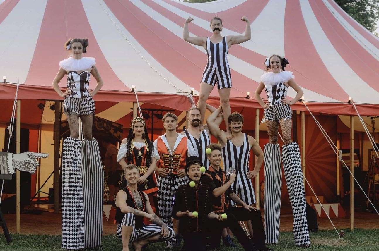 Boom Circus is heading to Belvoir Castle