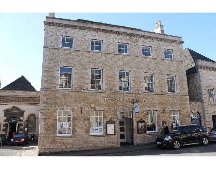 The film will be shown at Stamford Arts Centre