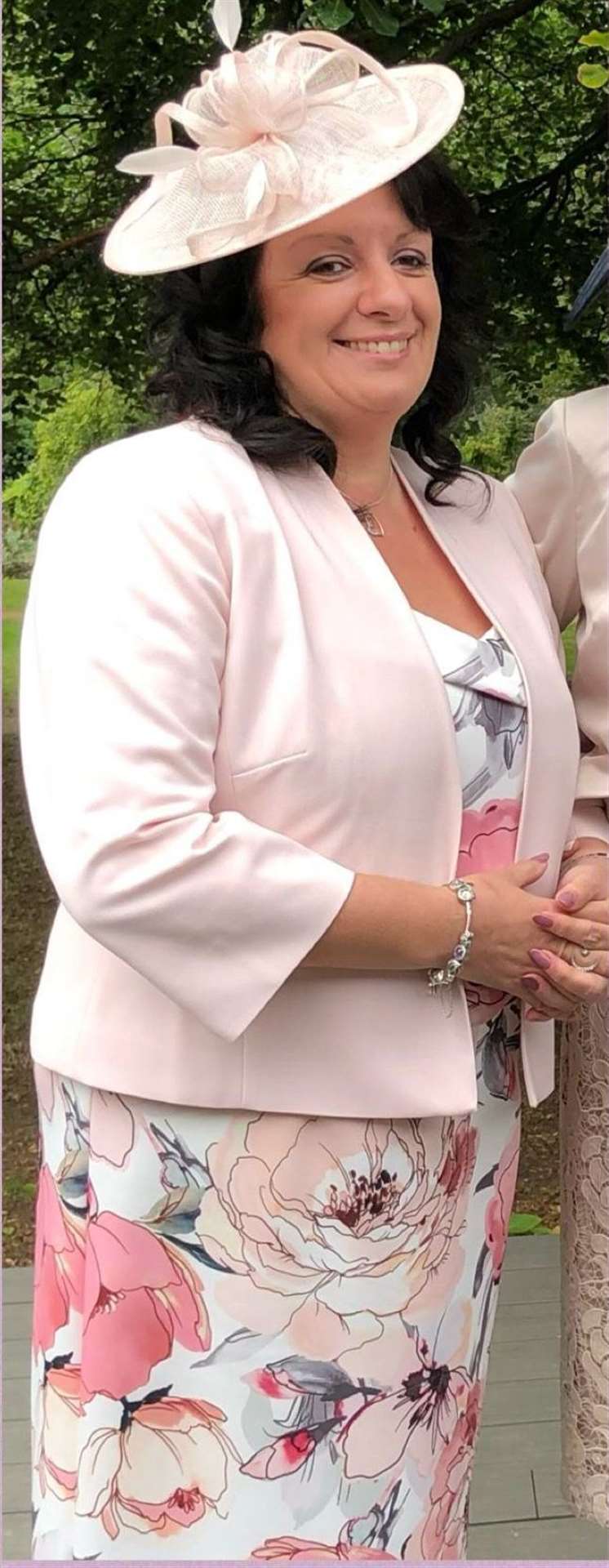 Alison before she joined Slimming World