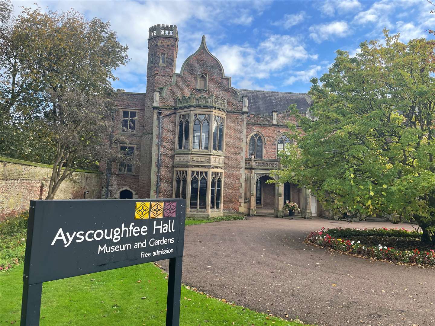 Ayscoughfee Hall in Spalding