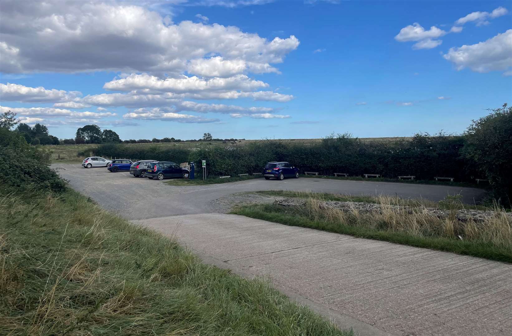 The plans want to extend the car parking area