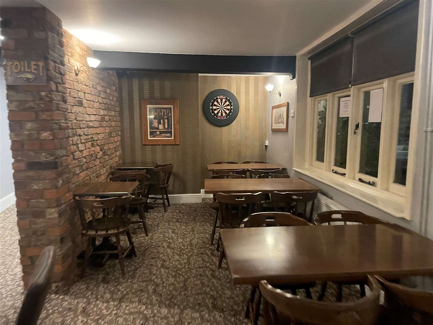 Always heartwarming to see a dartboard