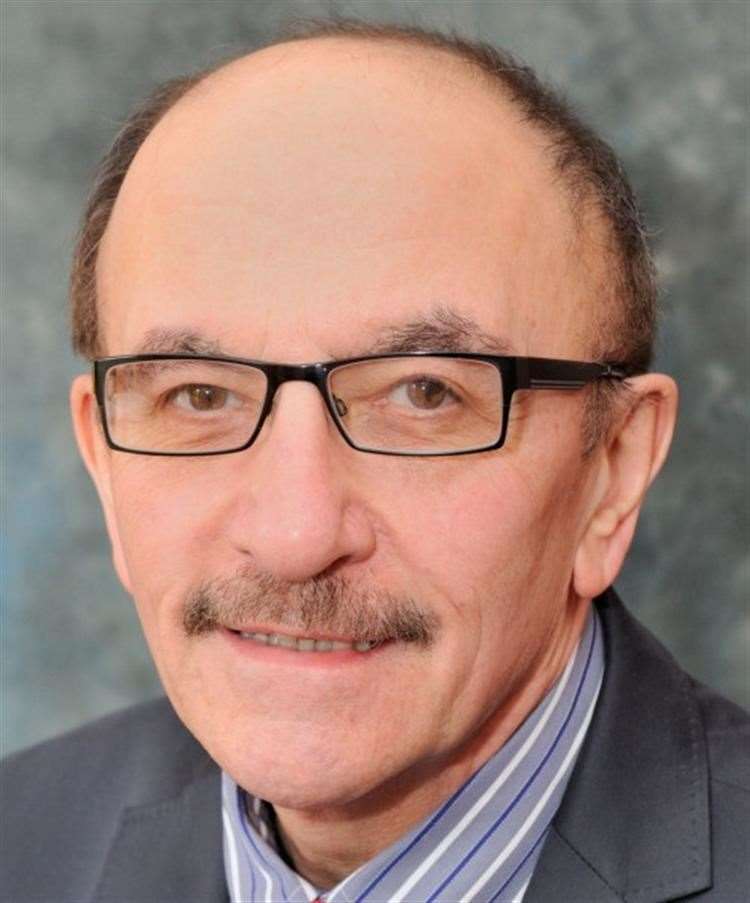 Coun Roger Gambba-Jones, chairman of South Holland District Council's planning committee.