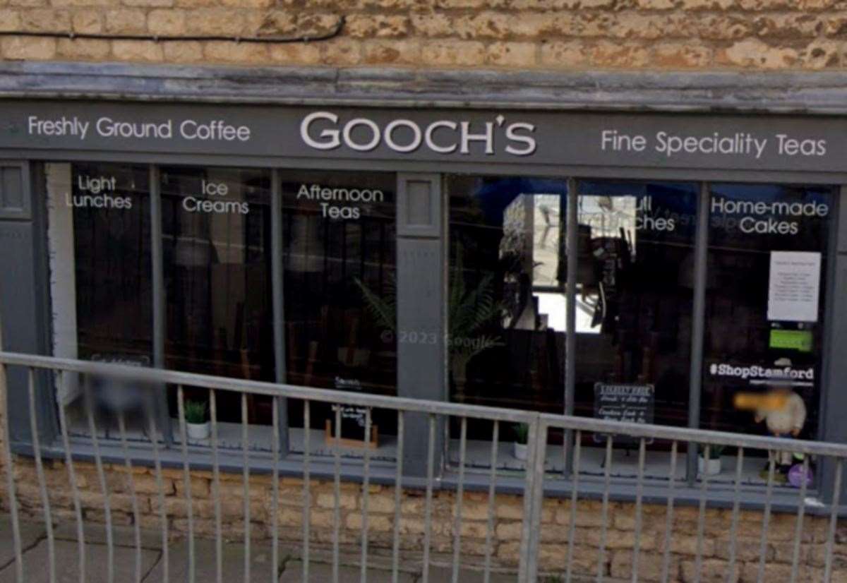 Gooch's cafe. Photo: Google Maps.