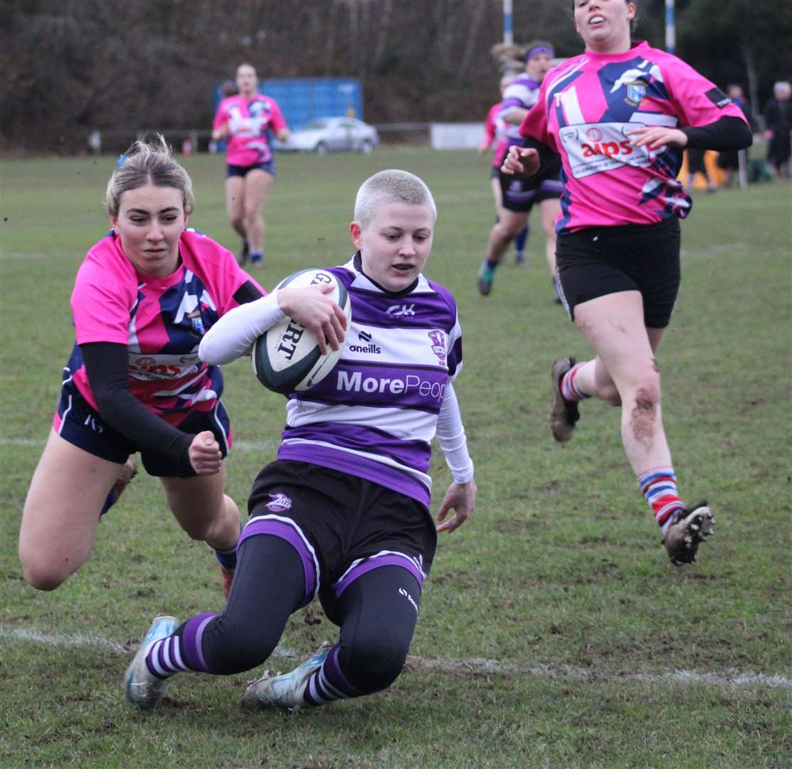 Stamford Women were victorious in their cup clash at Mansfield. Photo: Darren Dolby