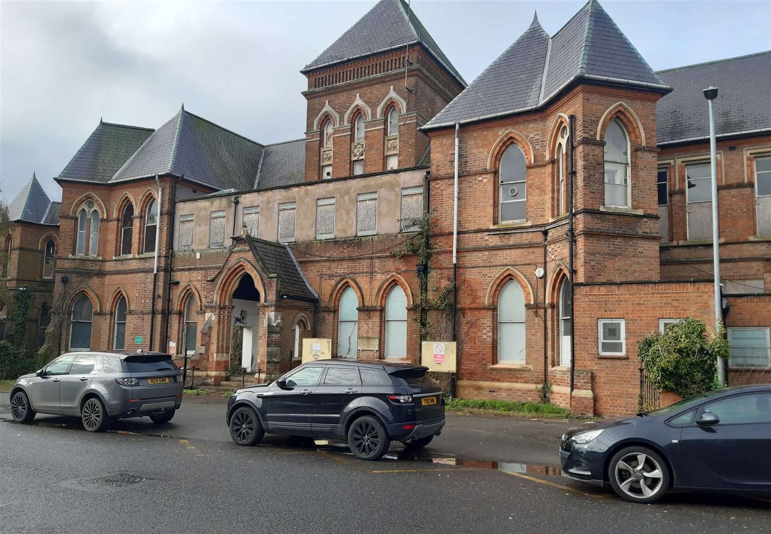 The former Johnson Hospital in Priory Road, Spalding