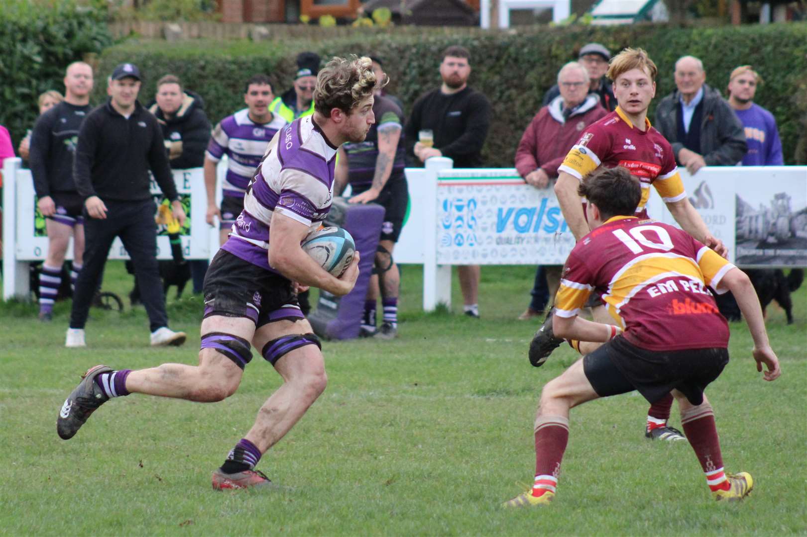Stamford defeated Towcester on Saturday. Photo: Darren Dolby