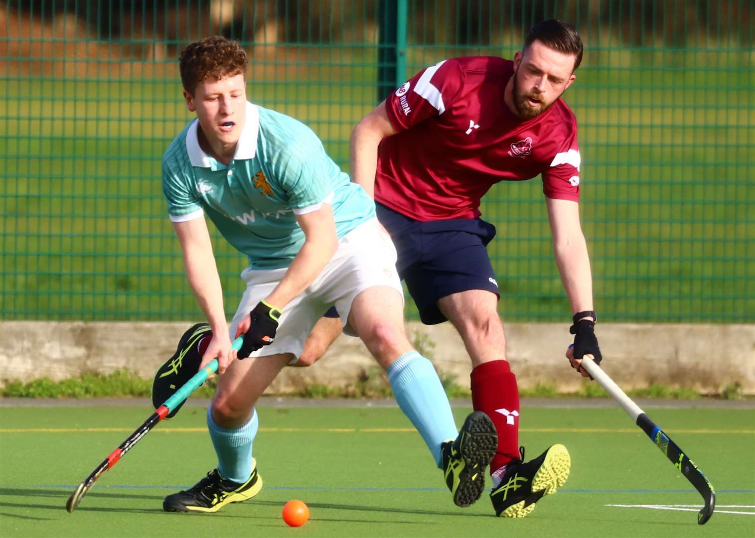 Spalding's men first team beat Cambridge University 2nds in Division 1N of the East League on Saturday. Photo: Nigel Cookson