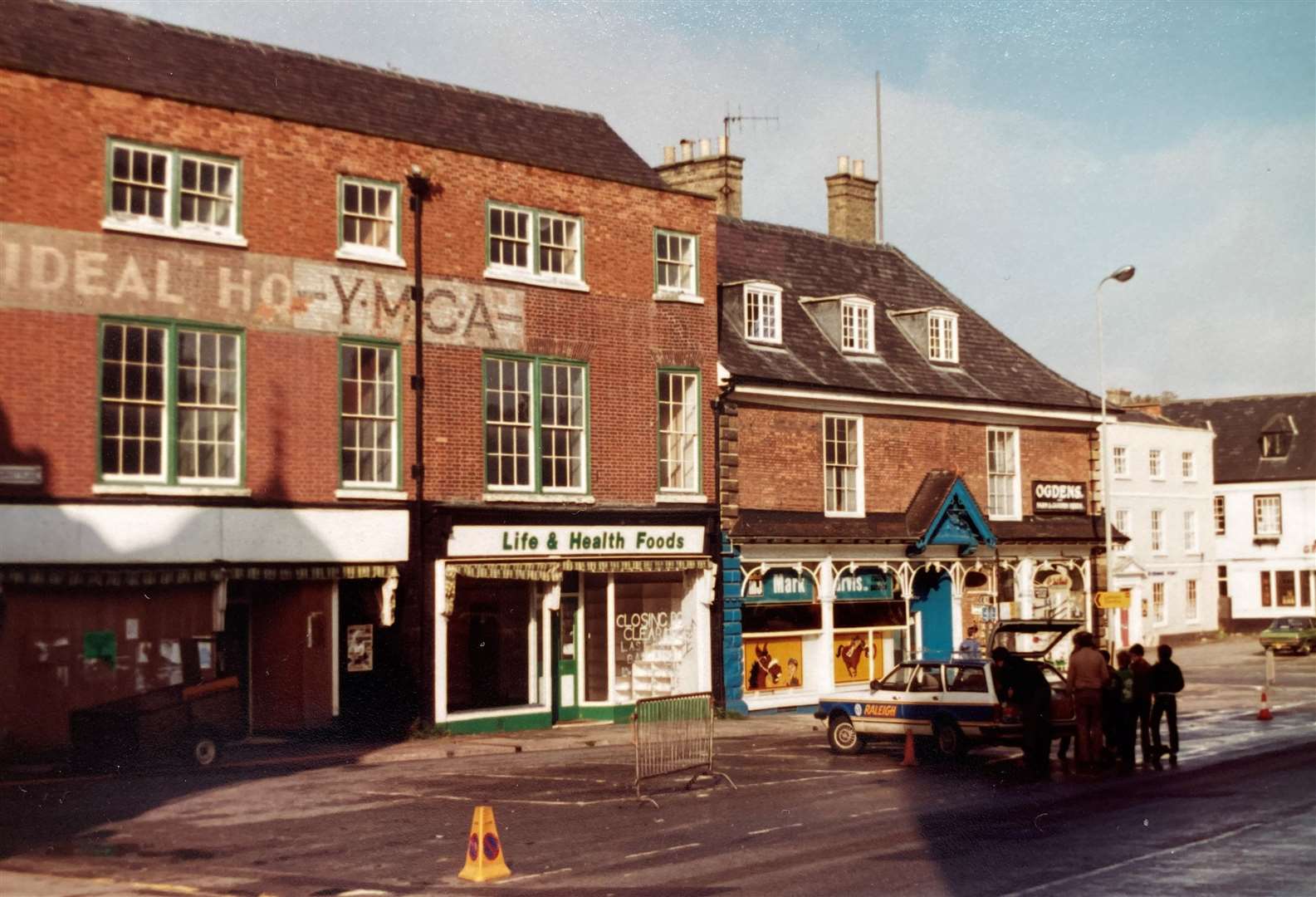 The YMCA in Grantham