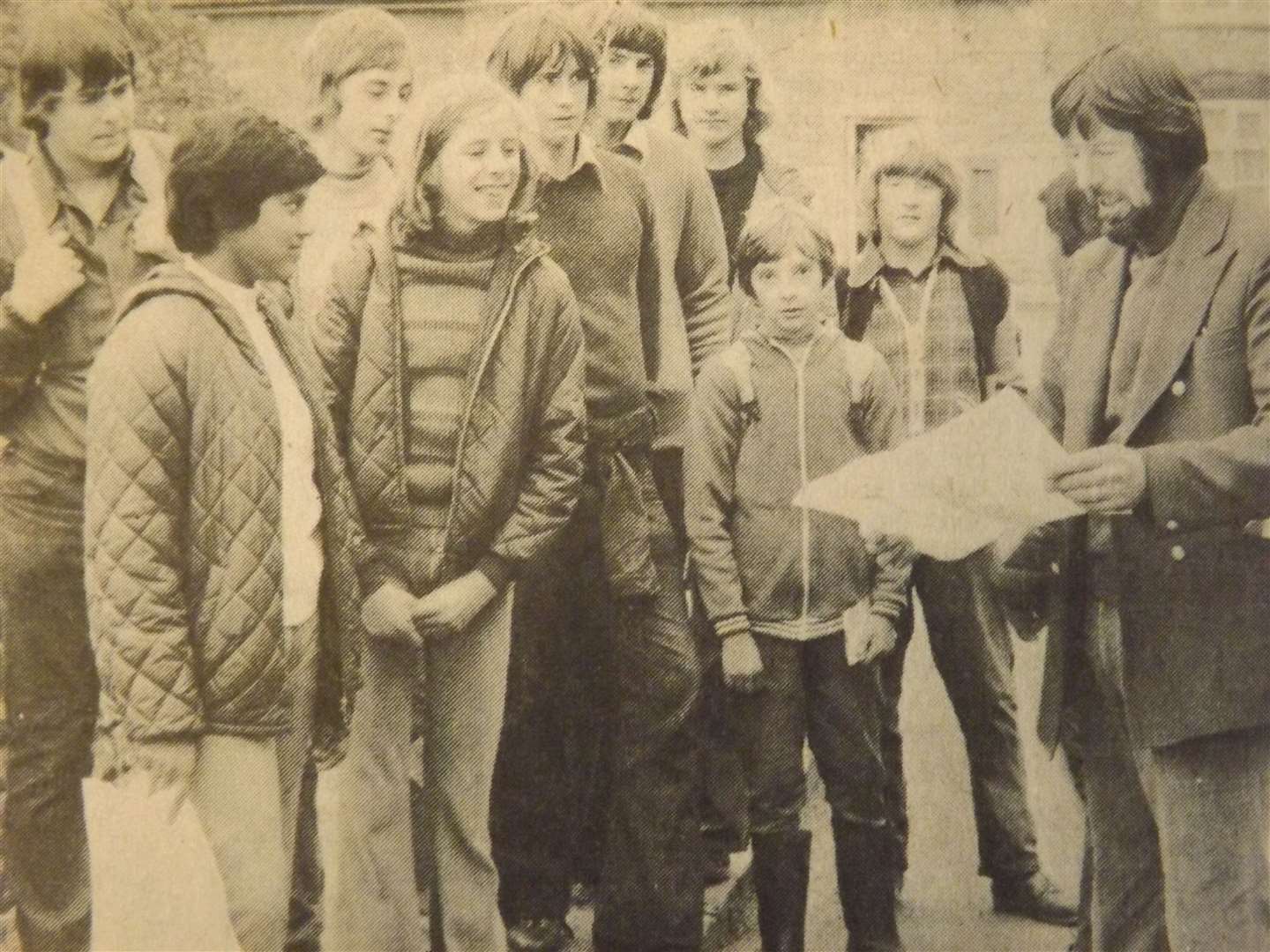 50 years ago: October 26, 1973 – About 120 pupils took part in a 17 mile sponsored walk which was one of the ways of marking Oundle Upper School officially changing its name to the Prince William School.
