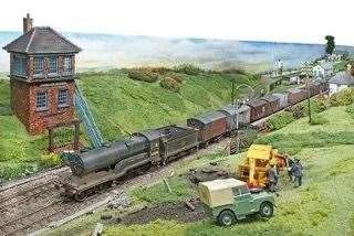An insight into what is on offer at the Model Railway Exhibition