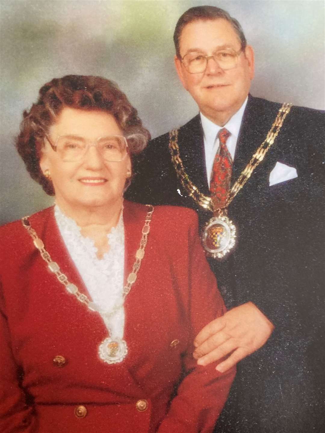 Joan and Ron Briggs.