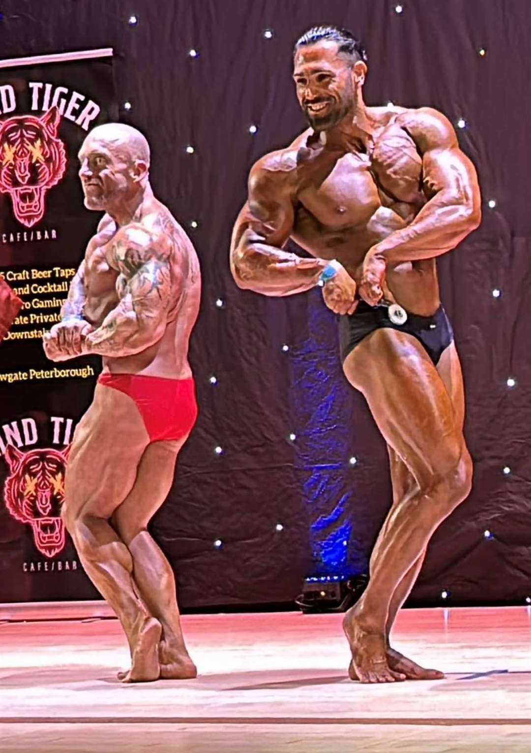 Rob Harris at a previous championship