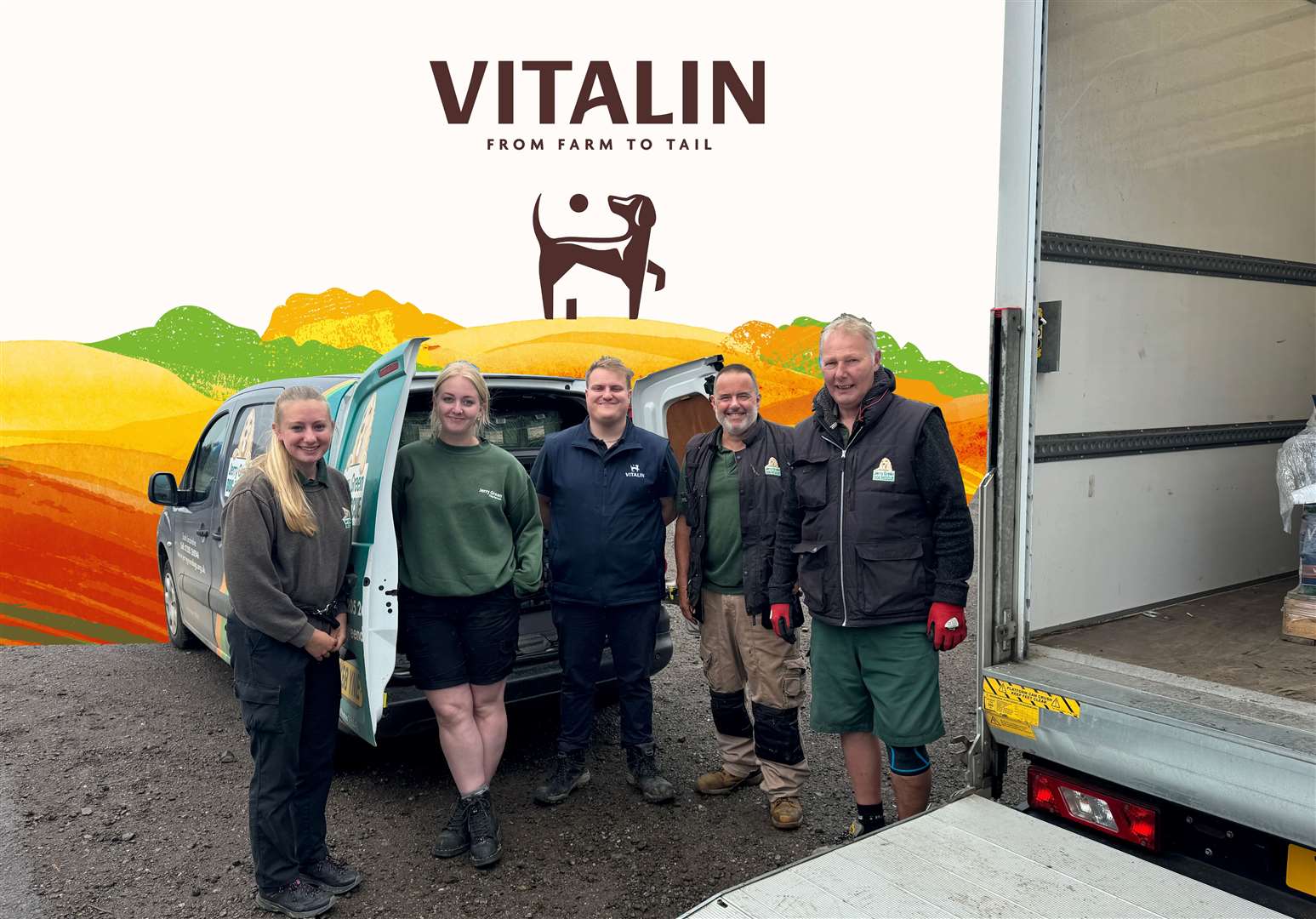 Vitalin has been supporting the charity for more than ten years