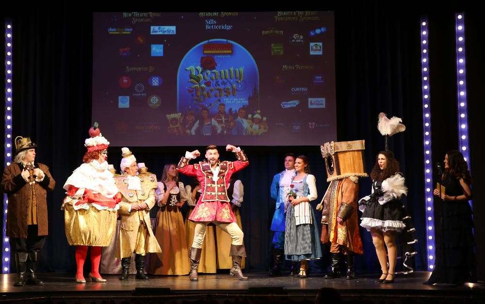 Beauty And The Beast at New Theatre Royal, Lincoln. (53767510)