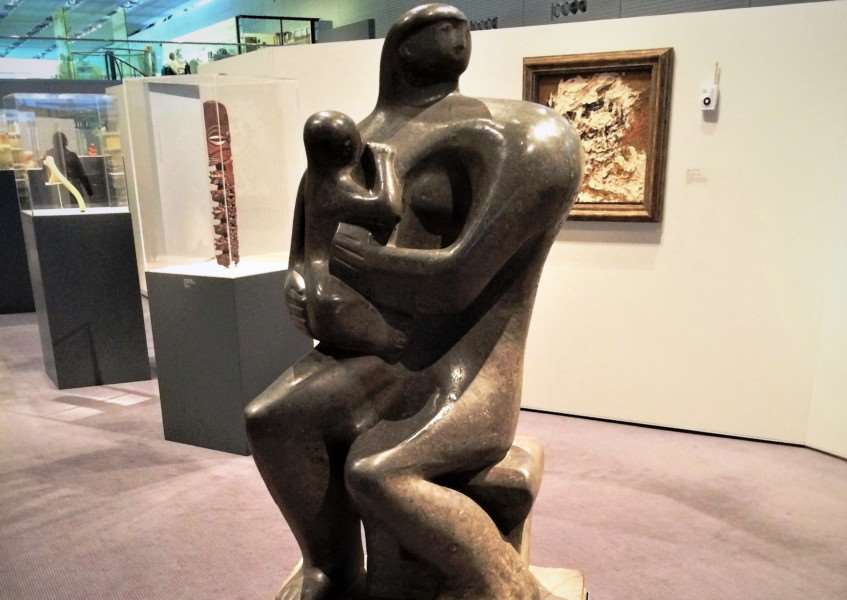 Mother and Child - Henry Moore