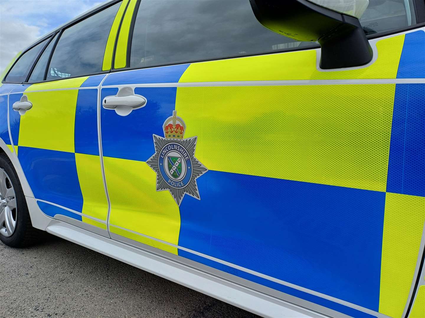Lincolnshire Police stock image with new crest. | Image: Daniel Jaines