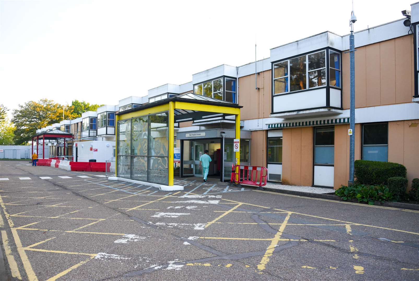 The Queen Elizabeth Hospital in King's Lynn..