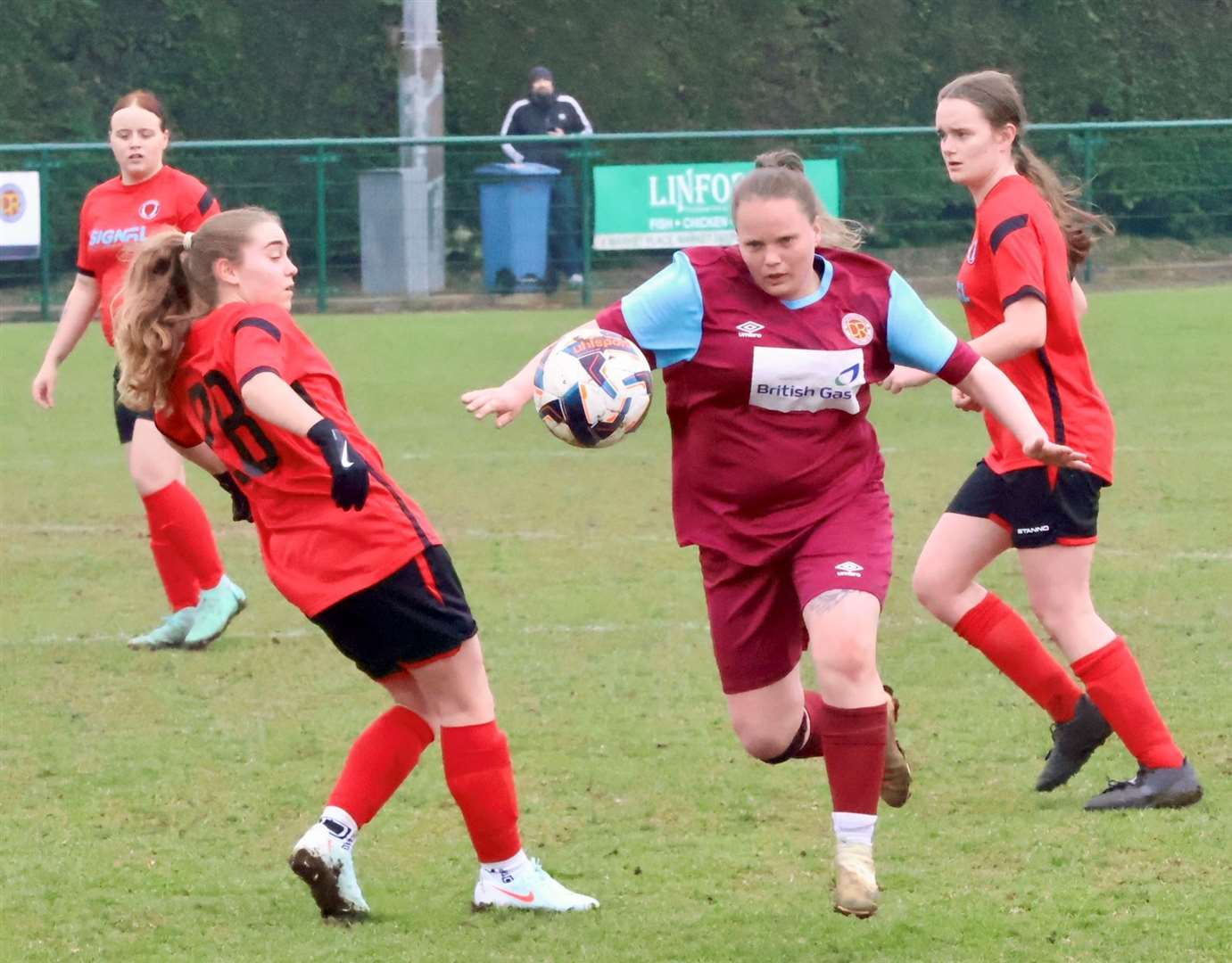 Deeping Rangers Ladies were 9-1 winners against Netherton United Reserves in their last home game. Photo: Jason Richardson