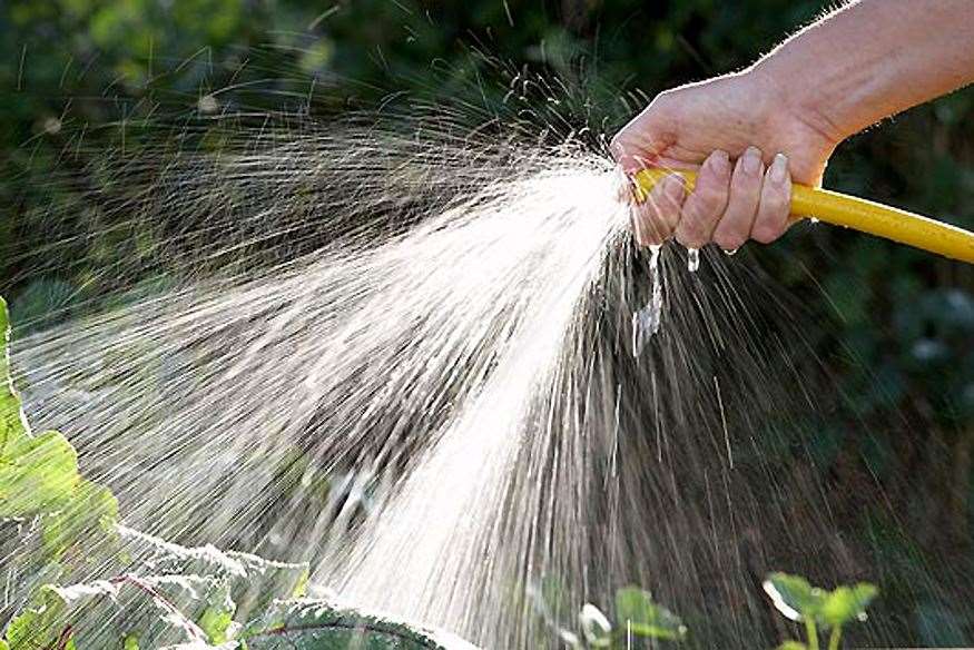 Hosepipe bans have already come into force in parts of England. Photo: Stock image.