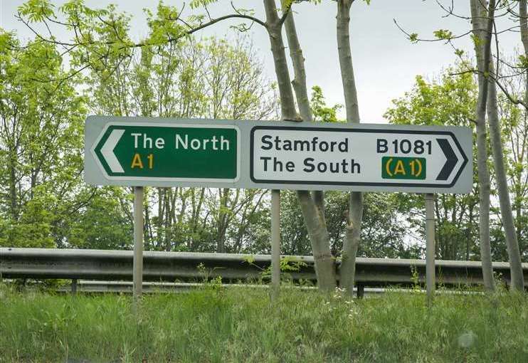 A1 sign