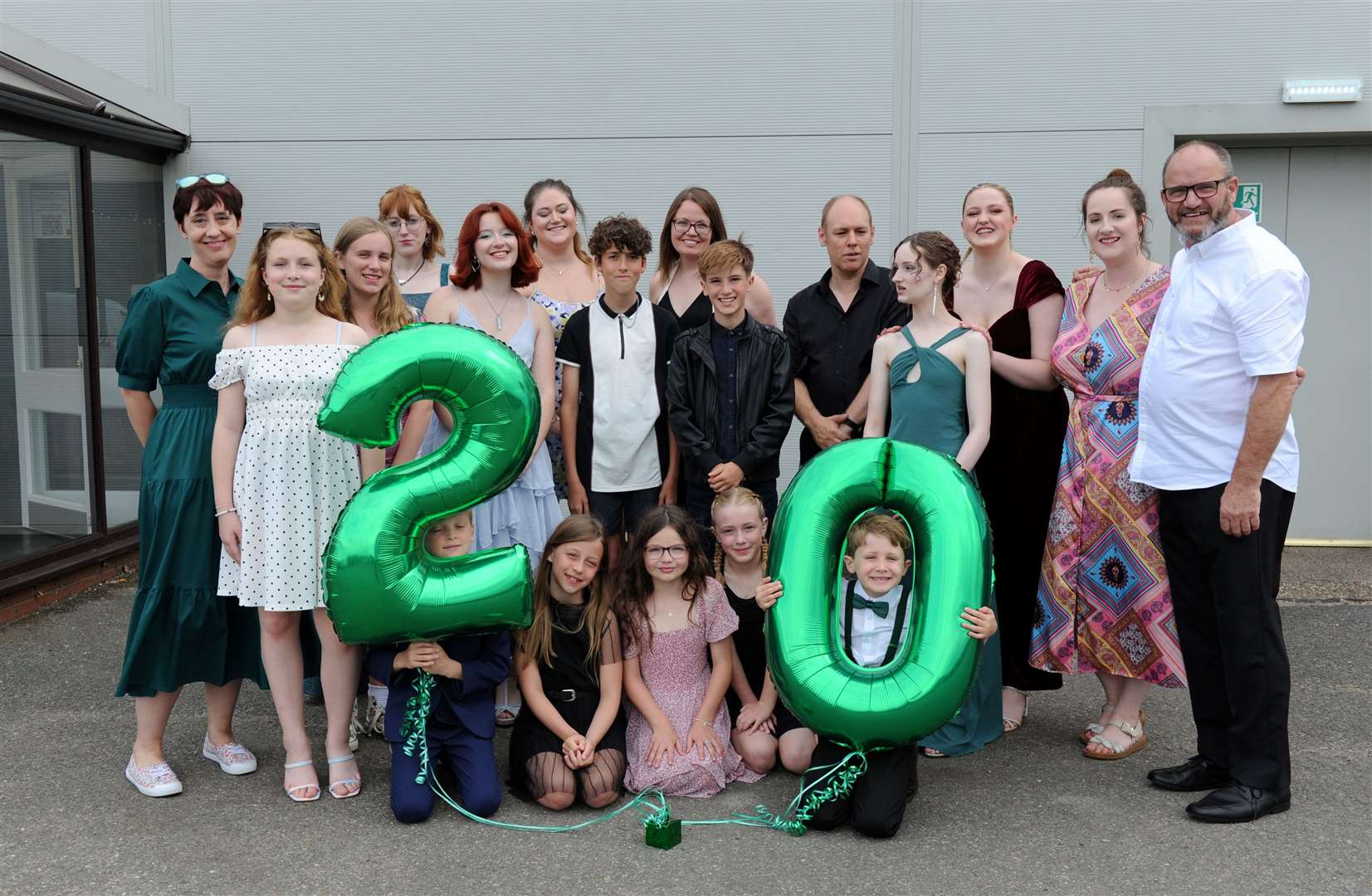 Act II Theatre Company celebrate 20 years since the group began. PHOTOS: CHRIS LOWNDES