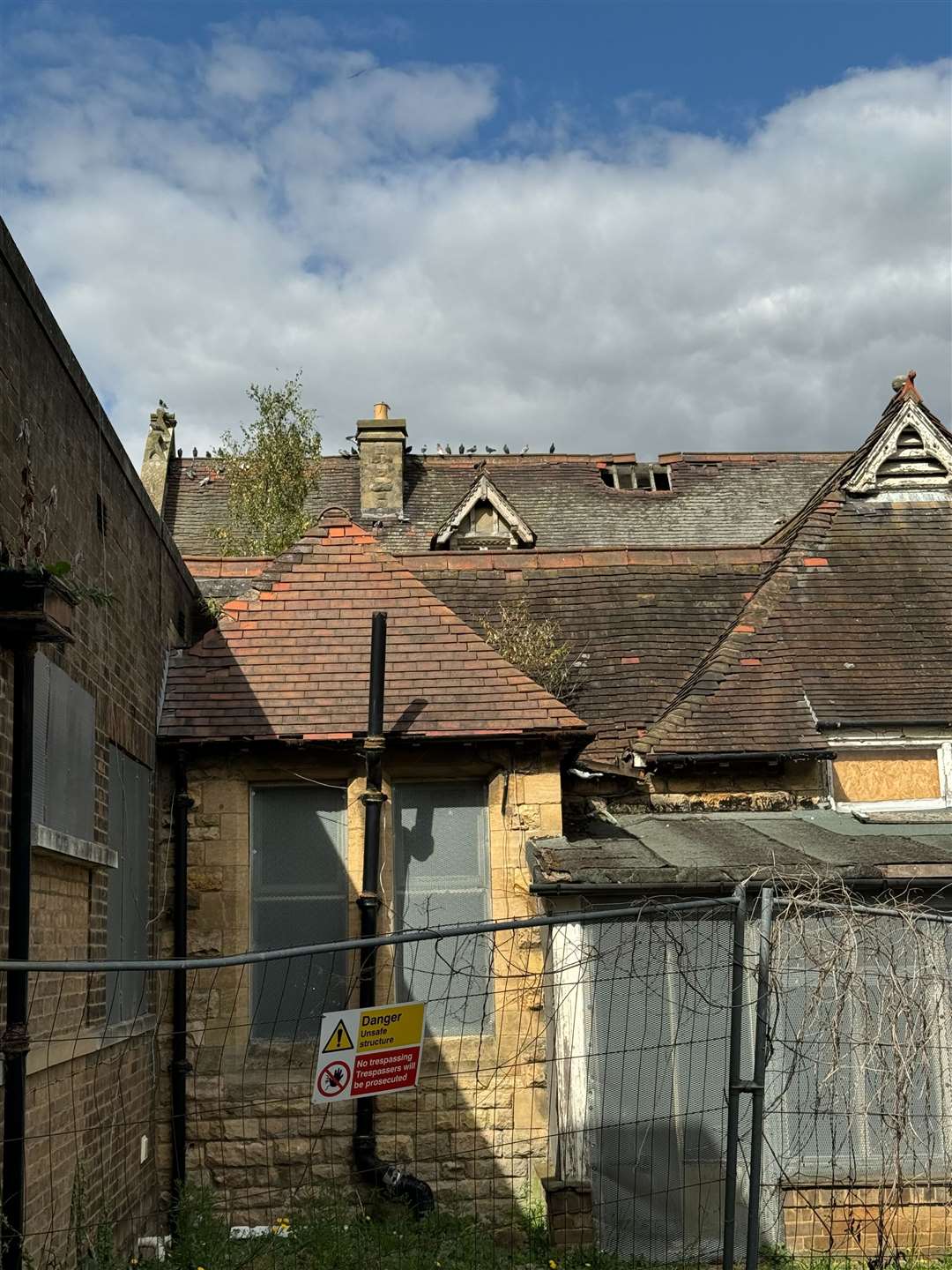 ULHT have said it will be accessing the site over the next two years.