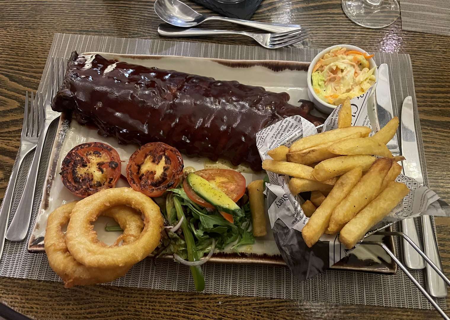 The ribs. The sauce. Is there better around these parts?