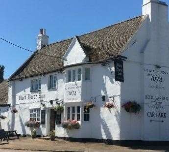 The Black Horse at Nassington