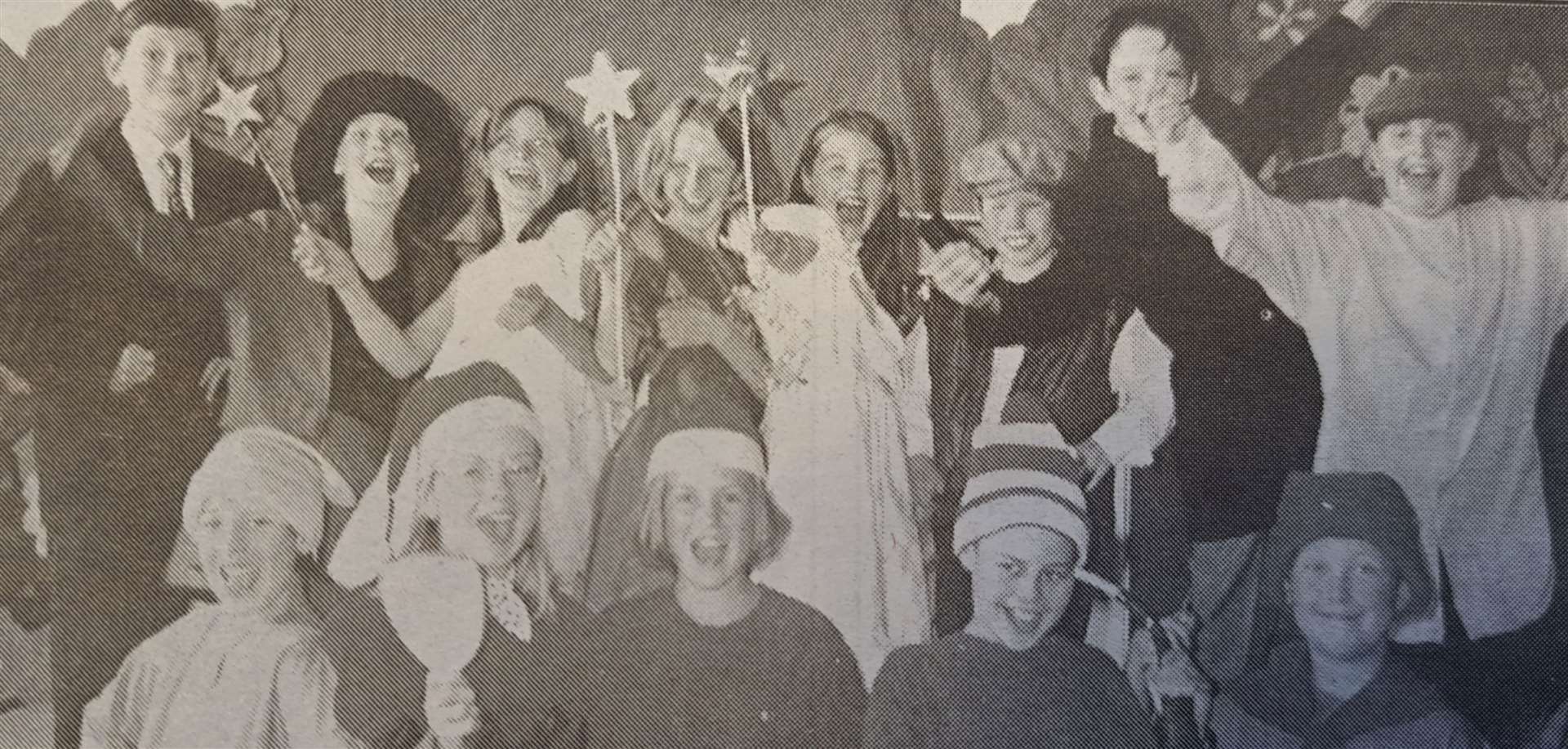Picture from left, back: Mark D'Orleans, Charlene Higgs, Sarah Chappell, Sharon Darby, Jenna Powell, Michael Marchant, James Garlant and Phoebe Musson.Front: Rebecca Abbott, Tanya Buxton, Michelle Ablitt, Jason Kopsidas and Simon Tinkler.