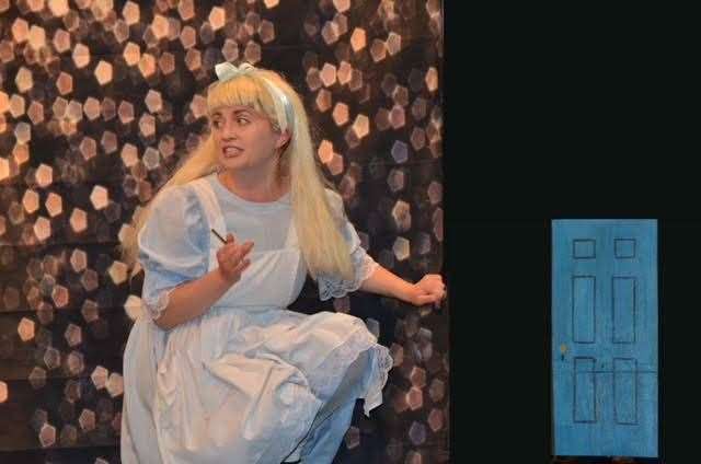 Alice in Wonderland will be performed in the afternoon.