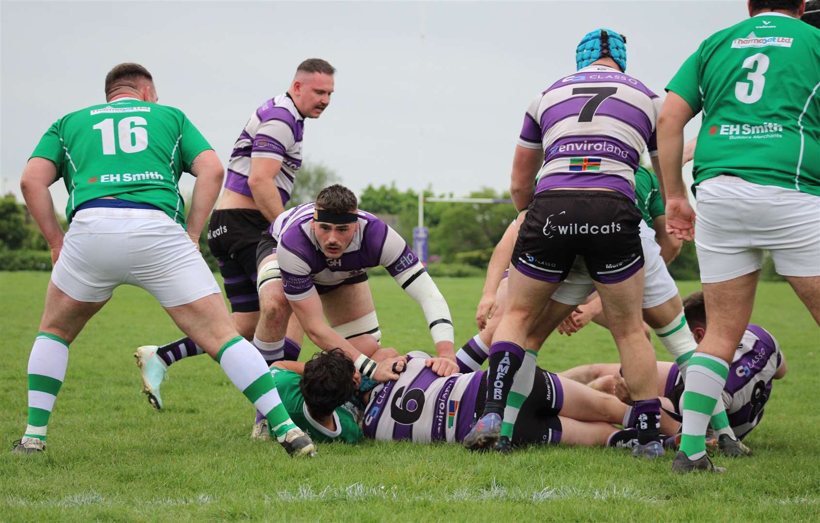 Stamford defeated Sutton Coldfield in their quarter-final. Photo: Darren Dolby
