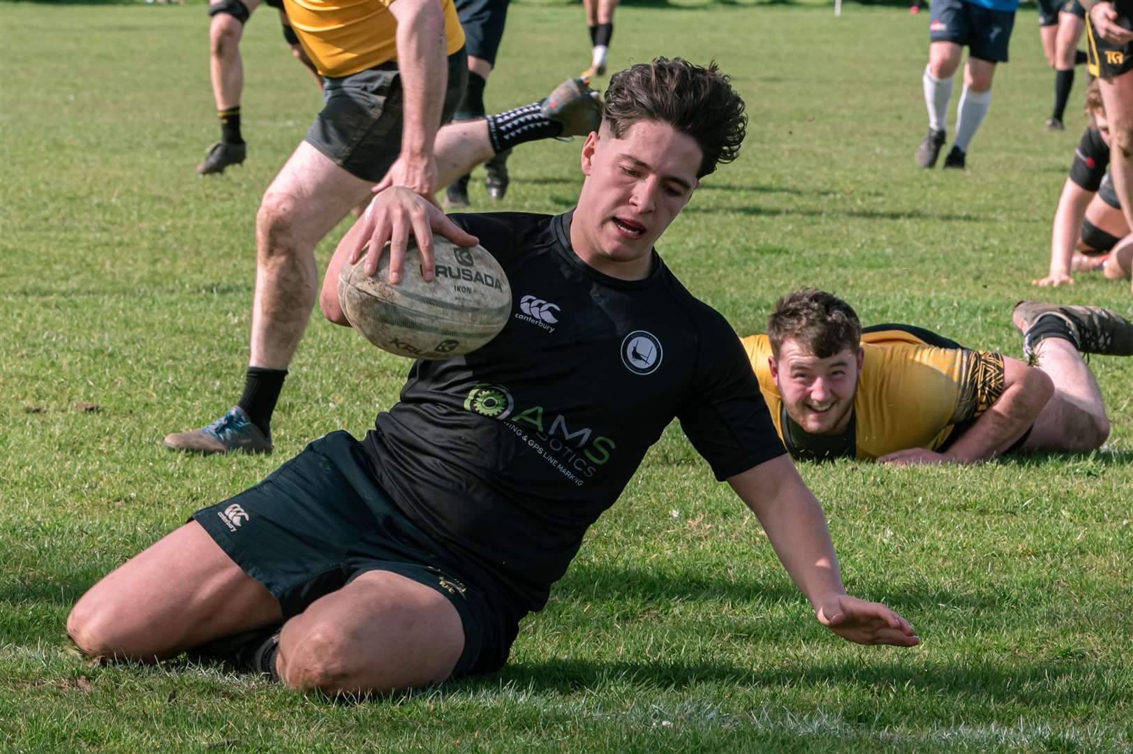 Will Walker was among the try scorers.