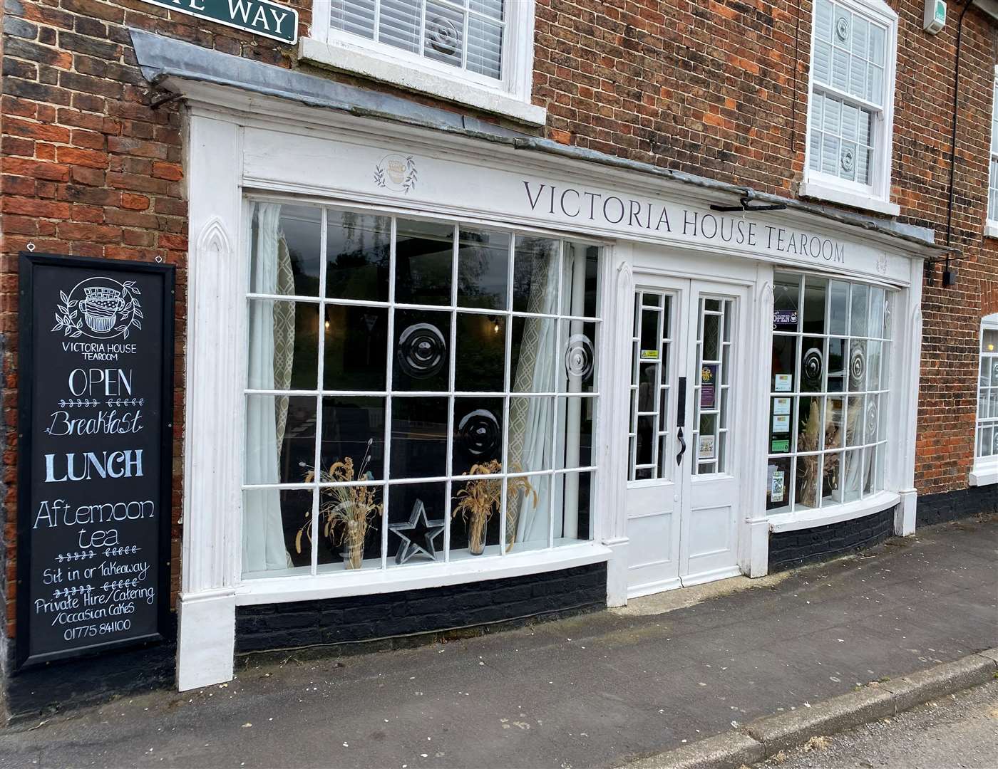 Victoria House Tearoom in Gosberton