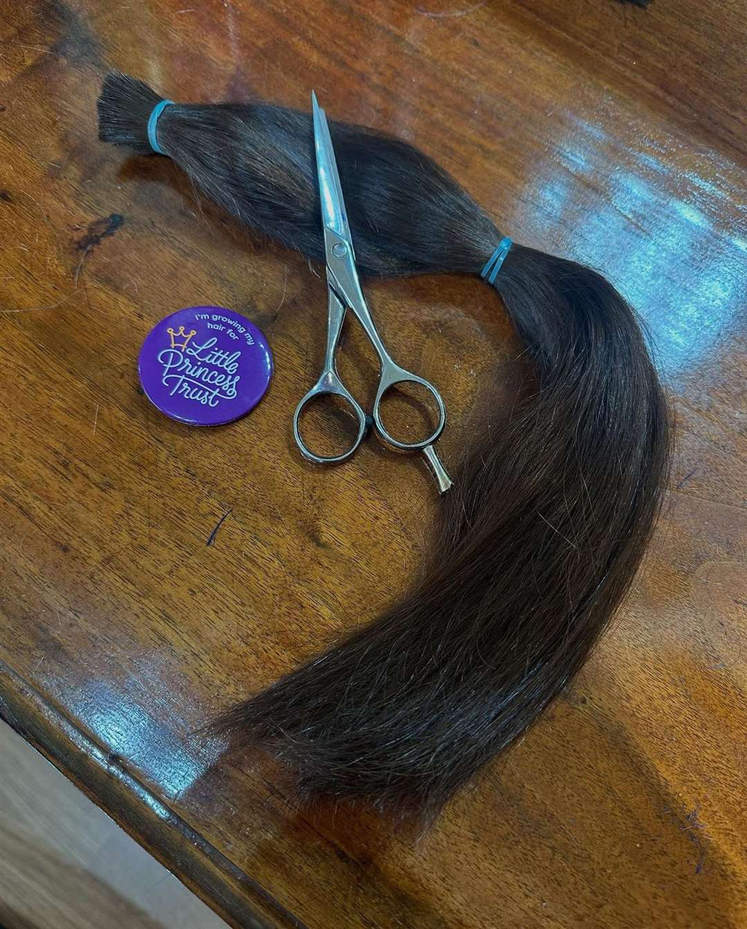 Kara Bevu chopped off 14 inches of hair