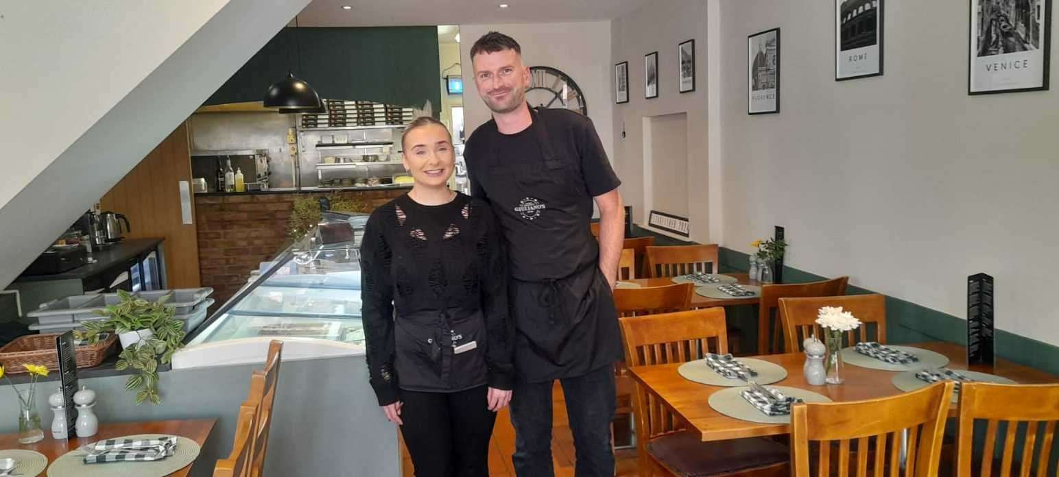 Daniel Watson and Brooke Allen gave us a warm welcome and excellent service