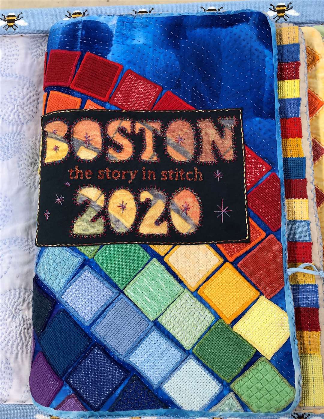 Boston 'the story in stitch 2020' book