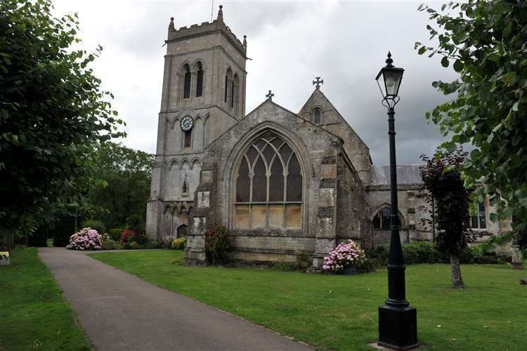 St Mary's Church in Whaplode