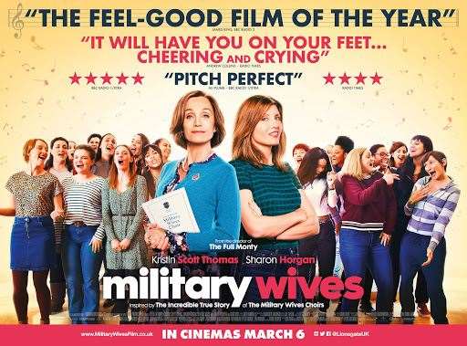 There is a 2-for-1 discount for military personnel who see Military Wives at the Showcase (30930663)