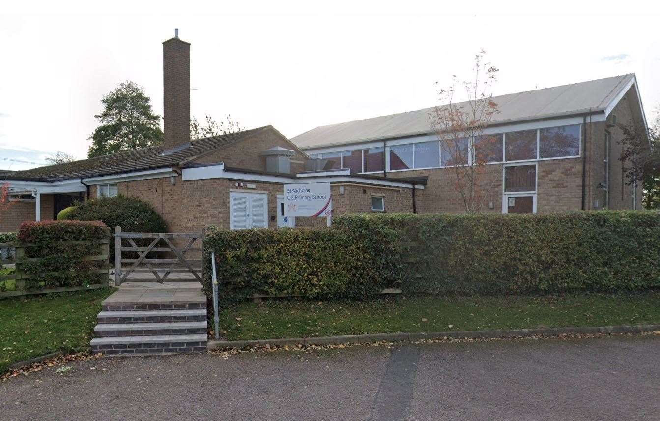 St Nicholas Primary School, Cottesmore. Photo: Google Maps