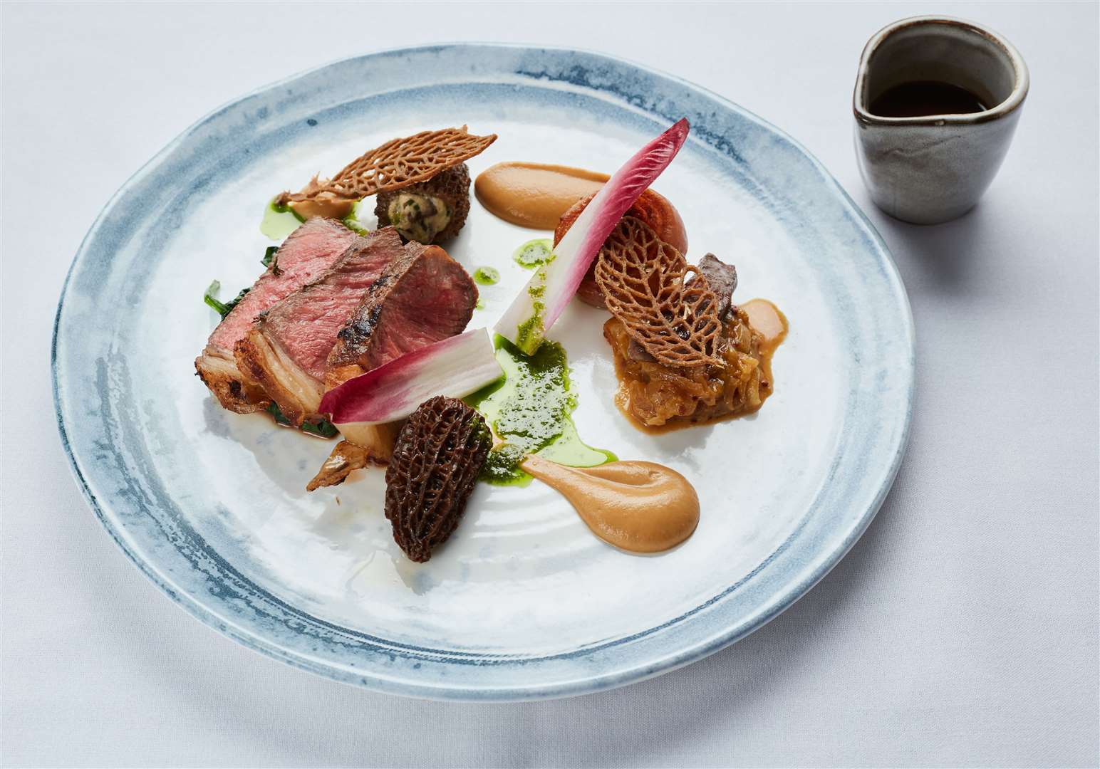 Jack's beef recipe earned him a place in the final. Photo: Jodi Hinds