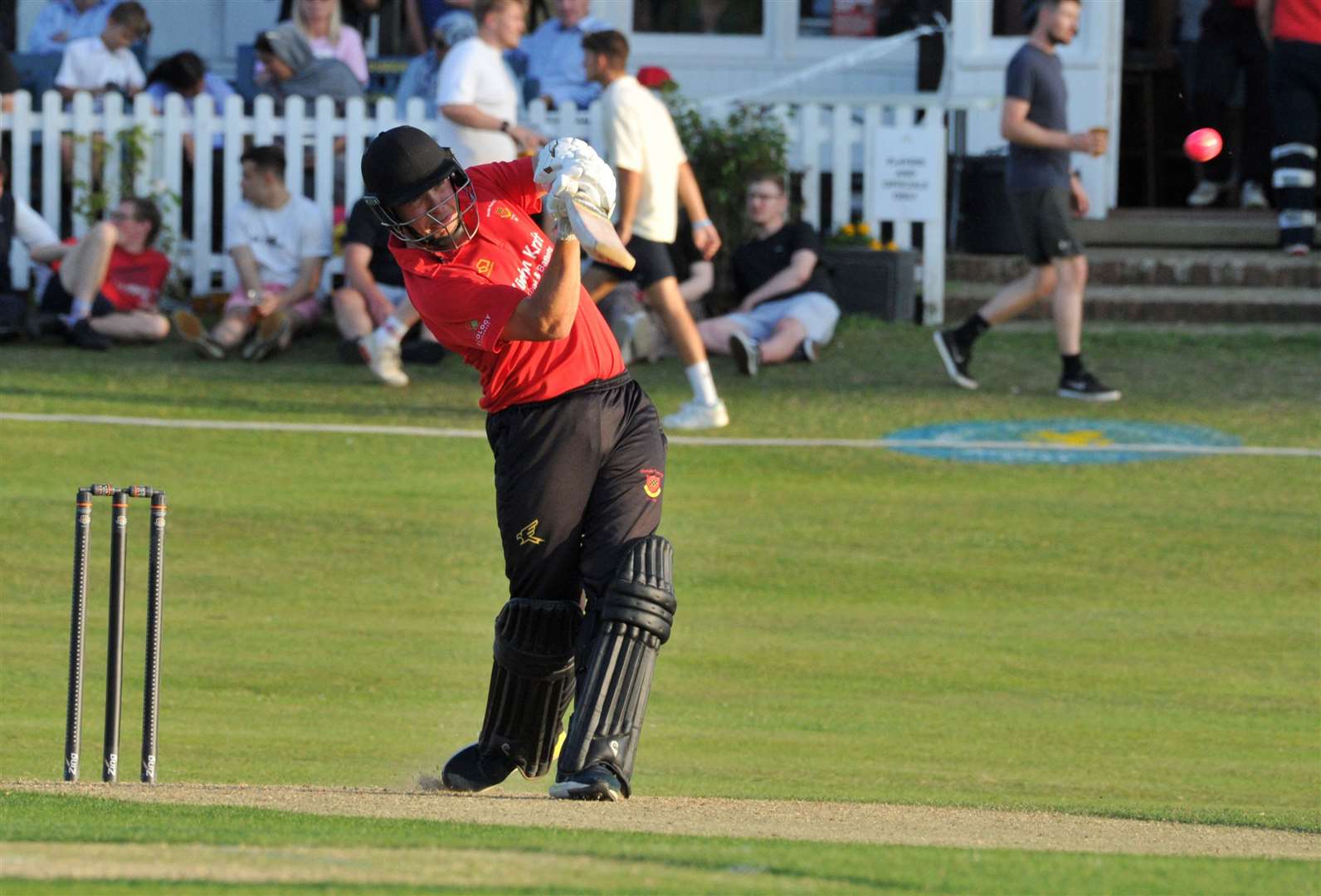 Oundle beat Barnack in the final of the Burghley Sixes. Photo: Chris Lowndes