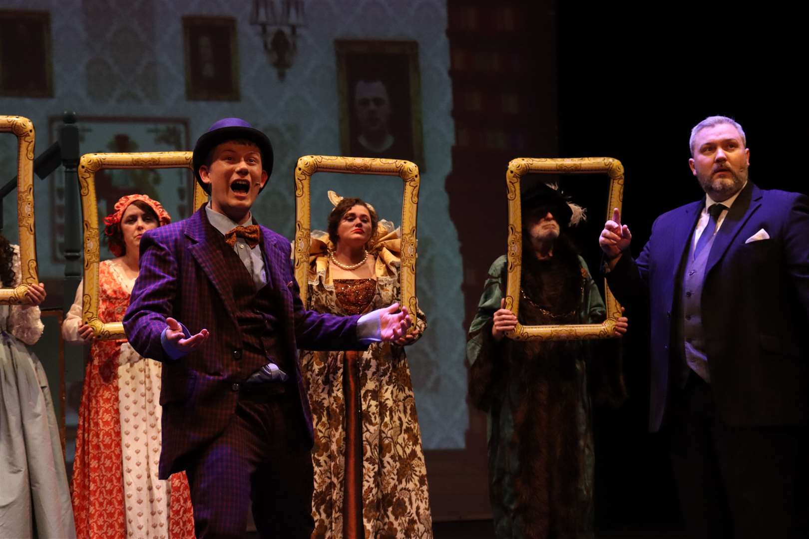 The Grantham Operatic Society when they performed Me and My Girl. Photo: Gemma Wade and Vikki Reed