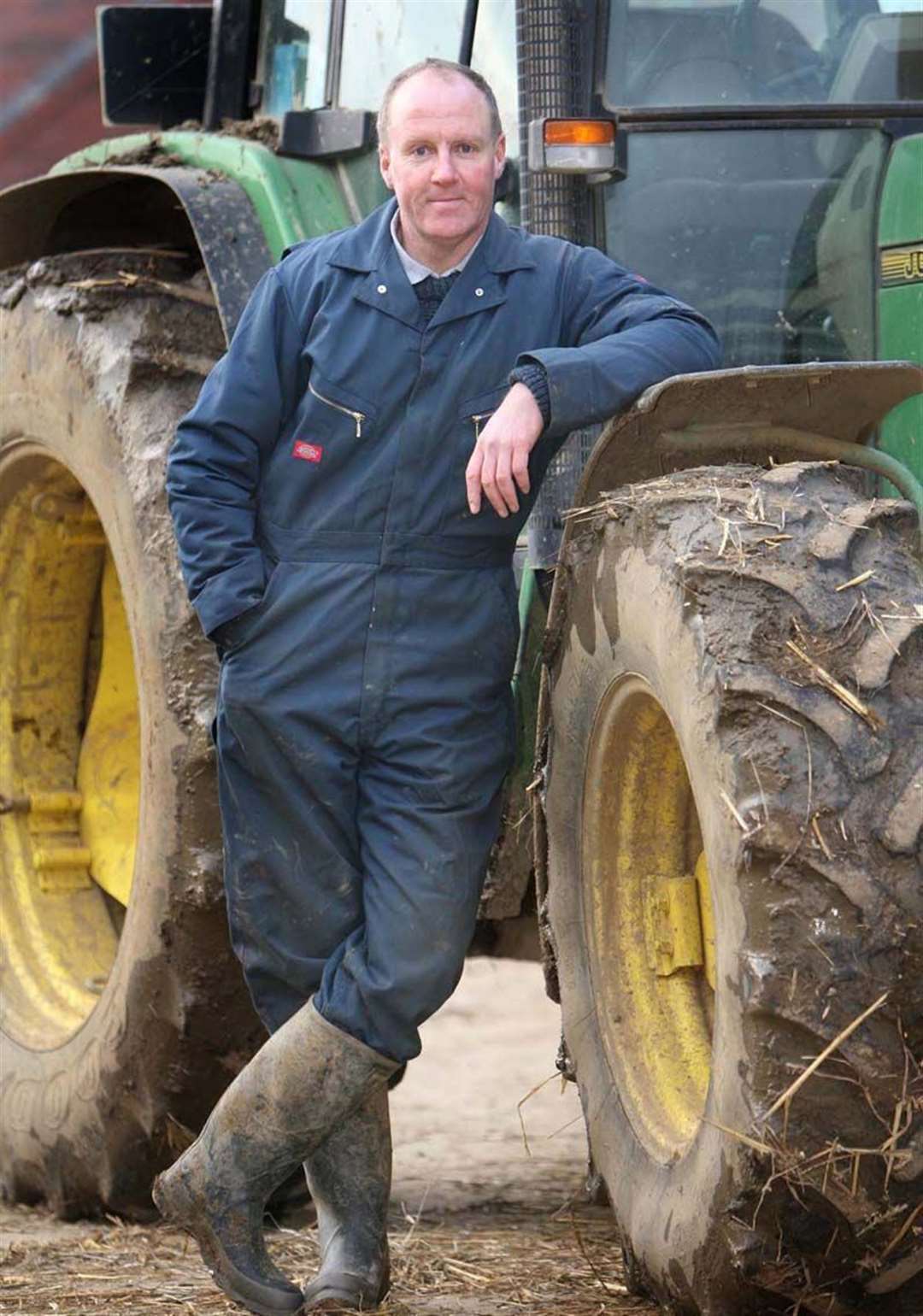 Andrew Brown is a Rutland County Councillor and a farmer in the county
