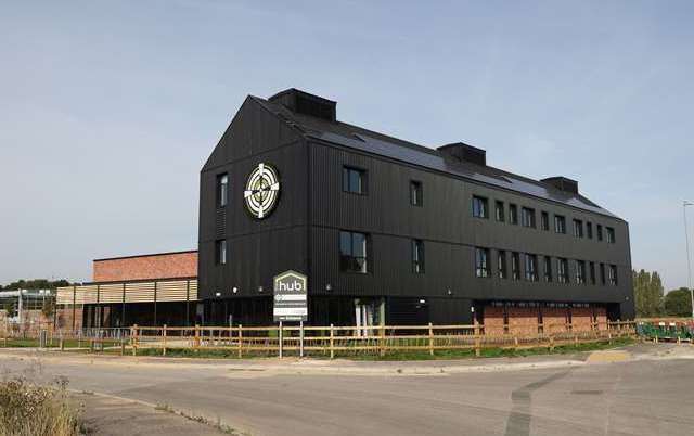 The office hub building - South Lincolnshire Food Enterprise Zone (FEZ)