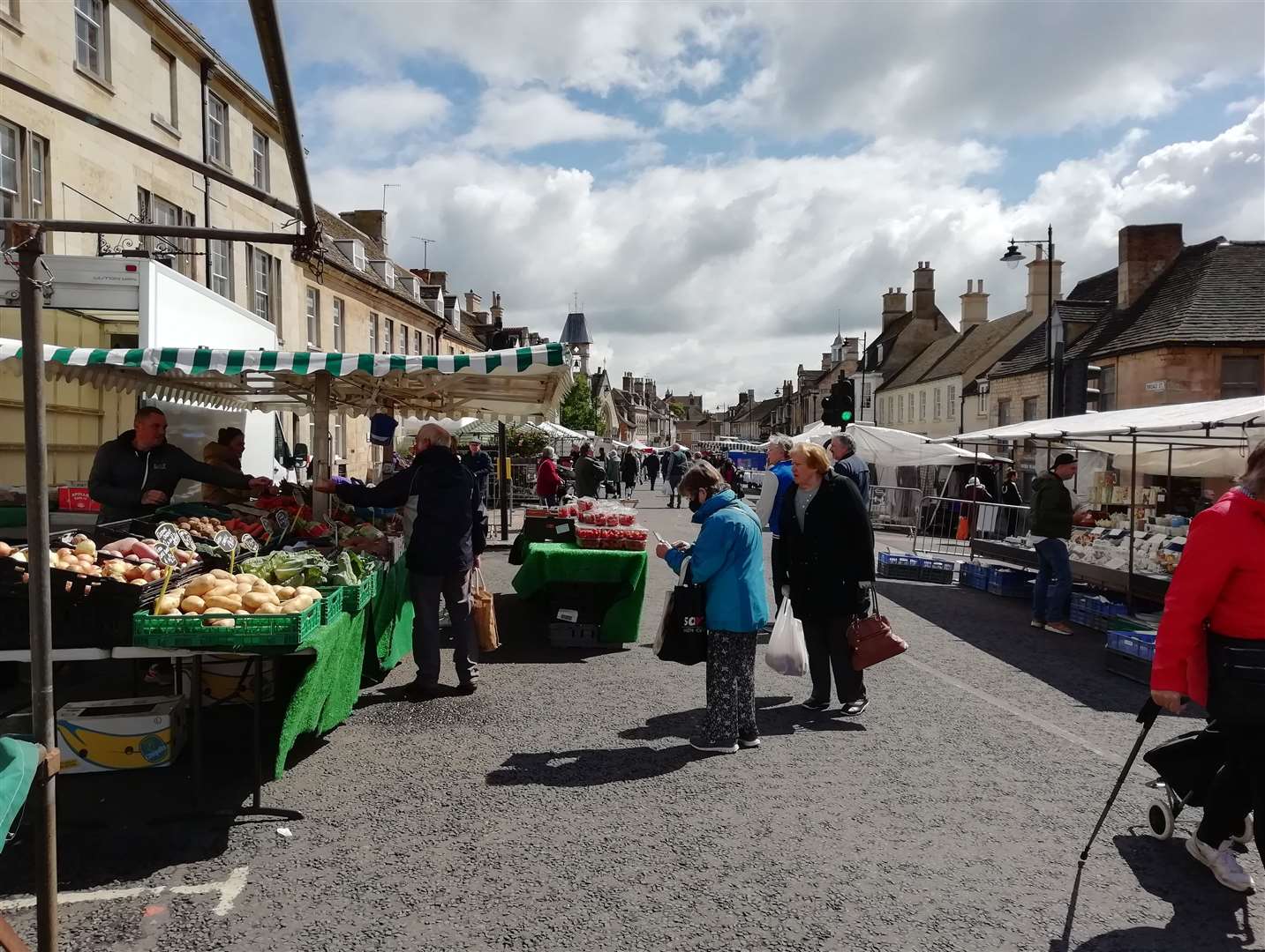 Stamford market