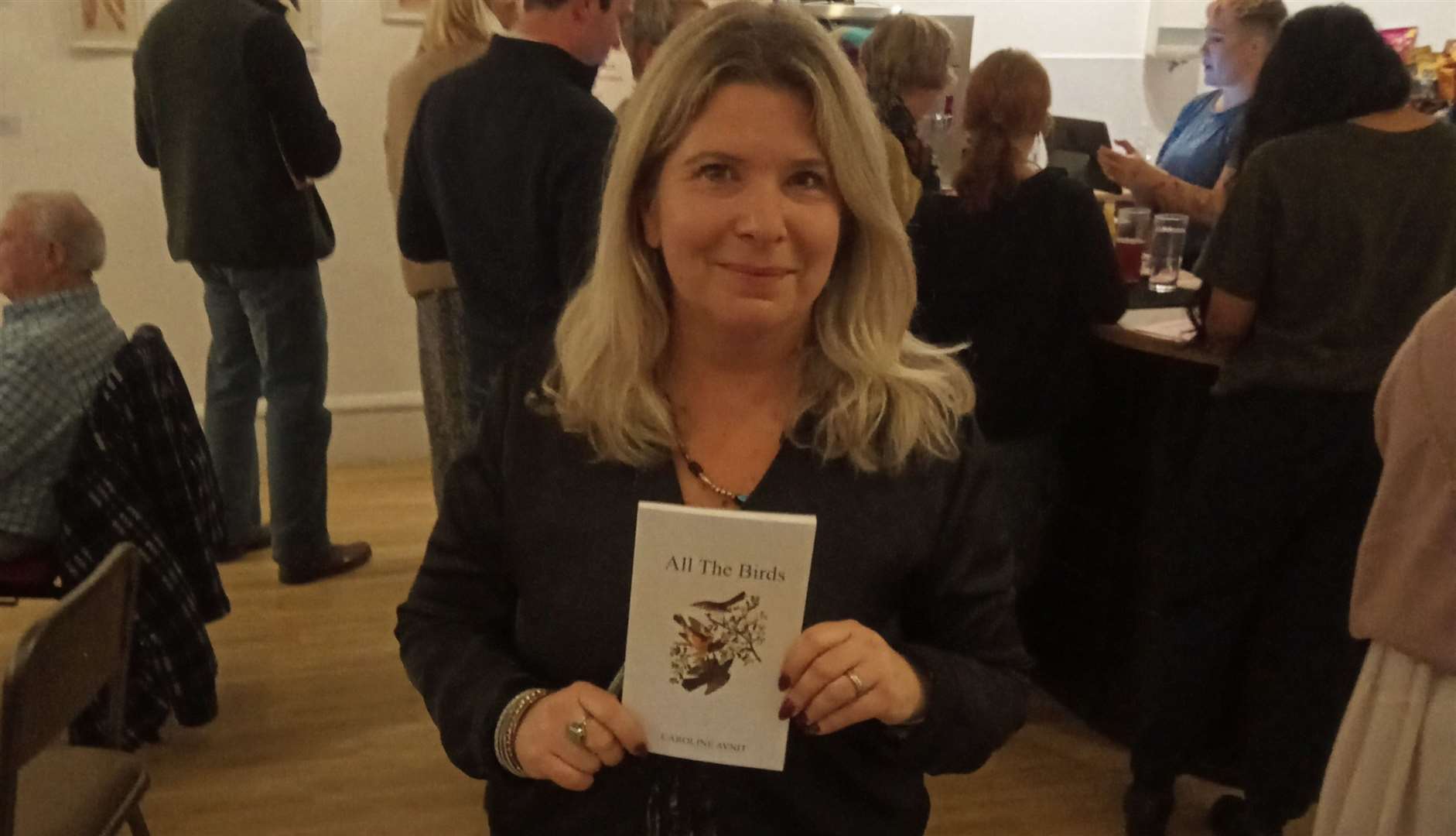 Caroline grew up in South Africa and now lives with her family in Stamford