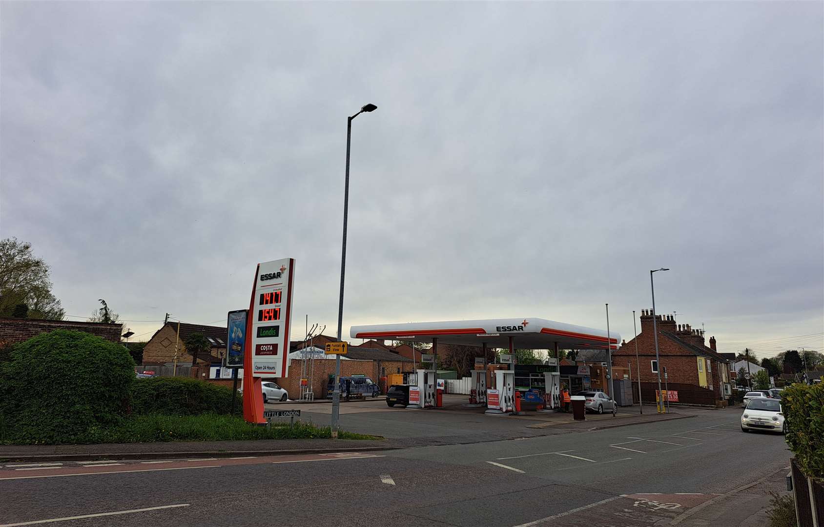 Spalding's Essar pumps