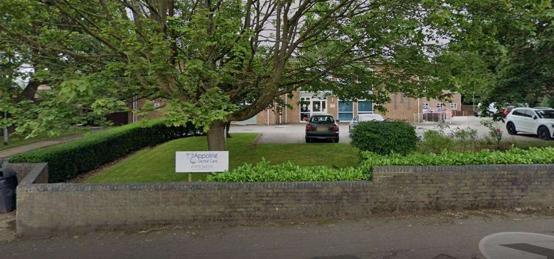 A Google Street View of outside Appoline Dental Care. Credit: Google Street View (59905400)