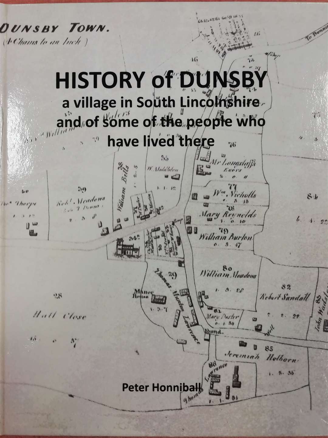 History of Dunsby by Peter Honniball is available for £16